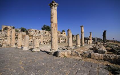 Umm Qais archaeological site